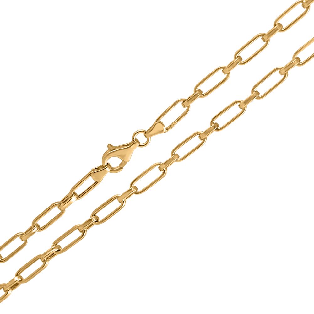 Subtle Yellow Gold Chain-Gold-GCH23101