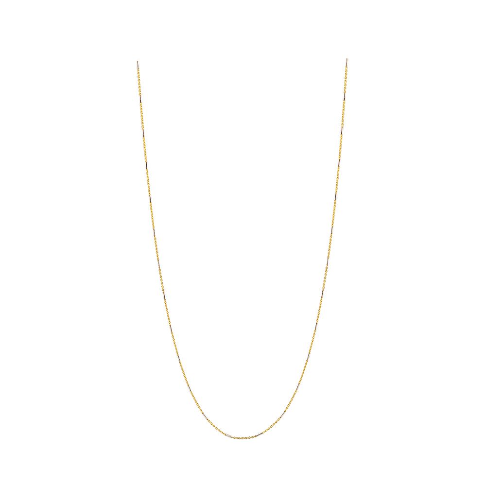 Classic Elegance Yellow Gold Chain-Gold-GCH23Y02