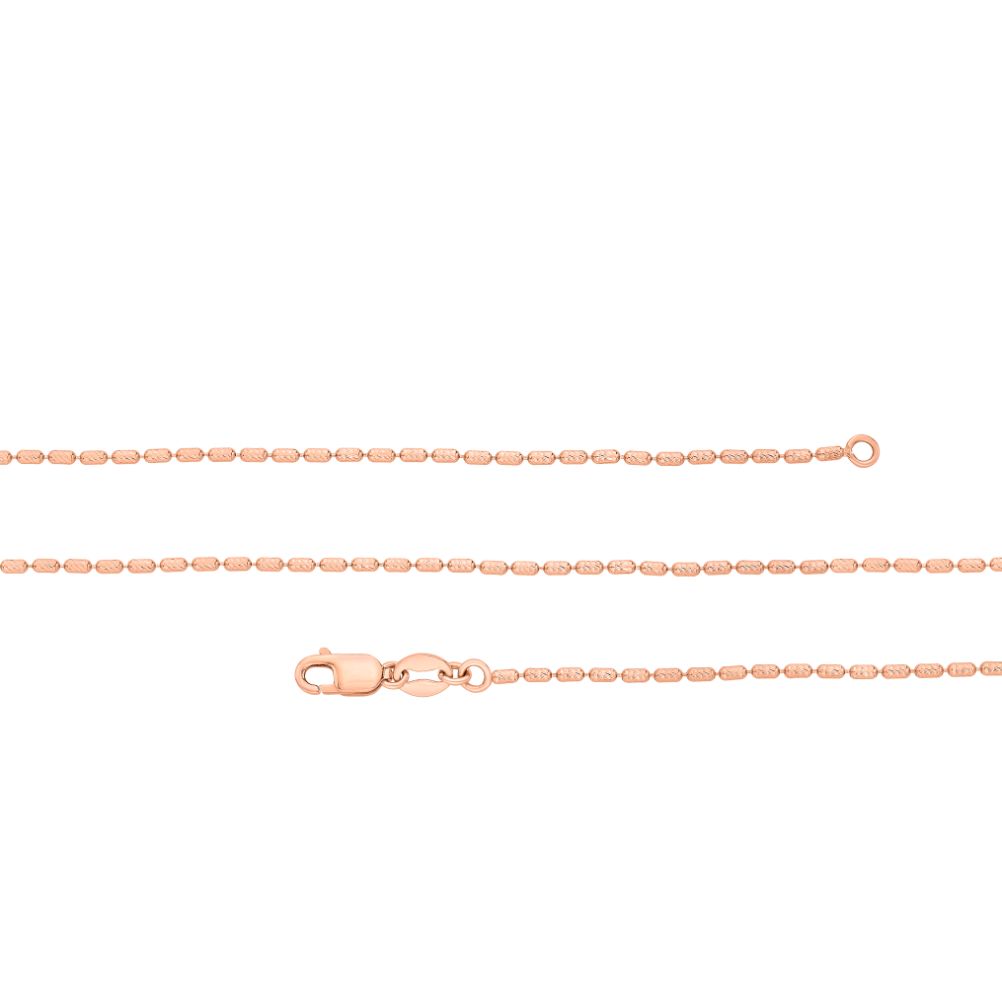 Regal Rose Gold Chain-Gold-GCH23Y05