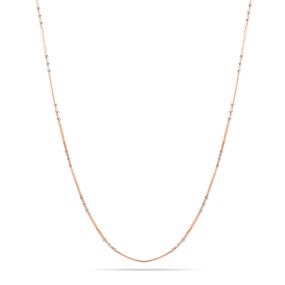 Chic Rose Gold Chain-Gold-GCH23Y08