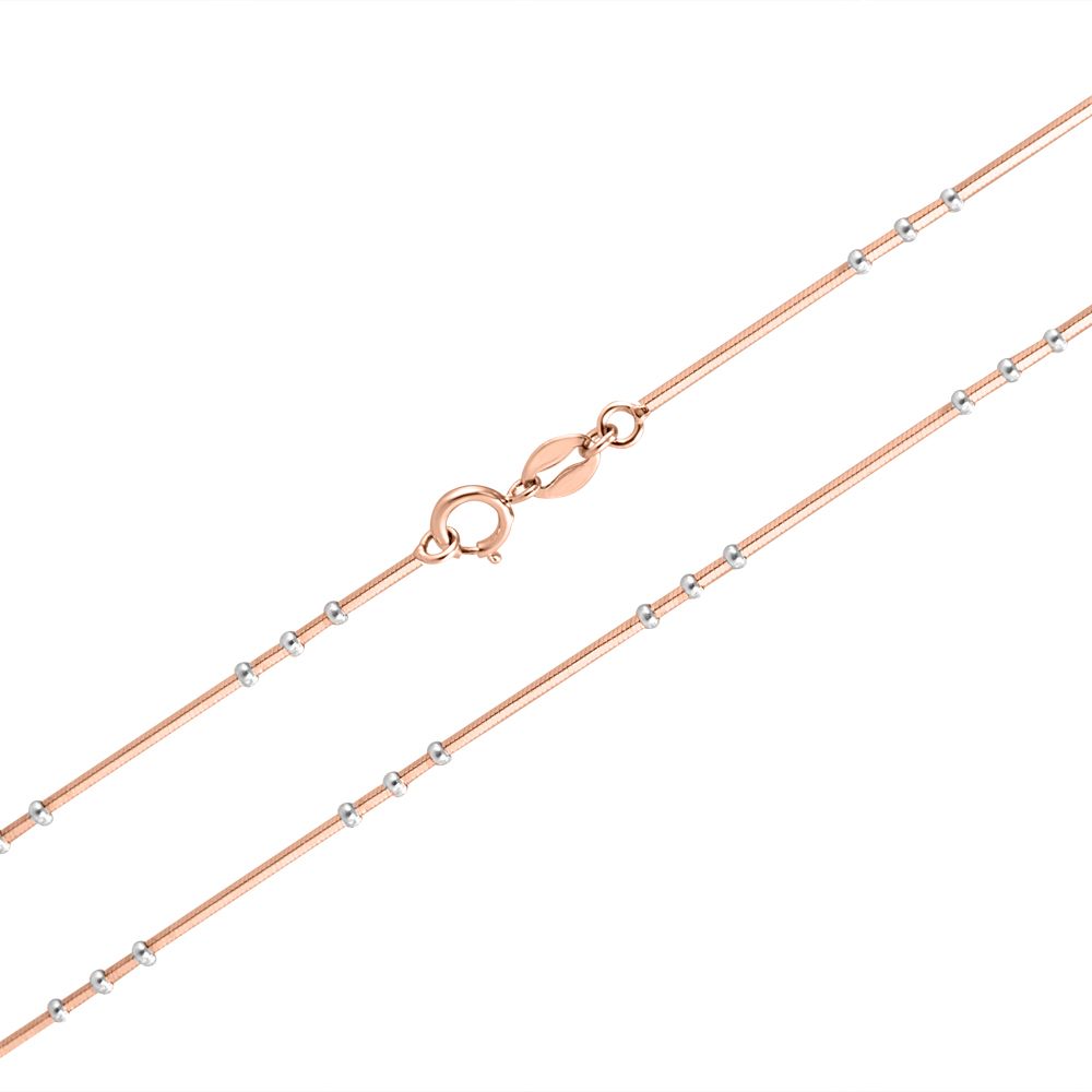 Chic Rose Gold Chain-Gold-GCH23Y08