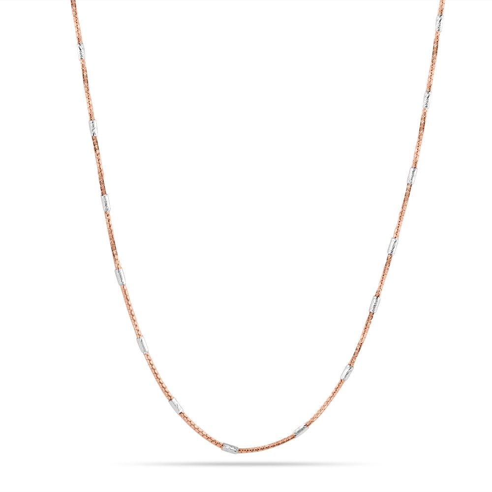 Radiant Rose Gold Chain-Gold-GCH23Y11