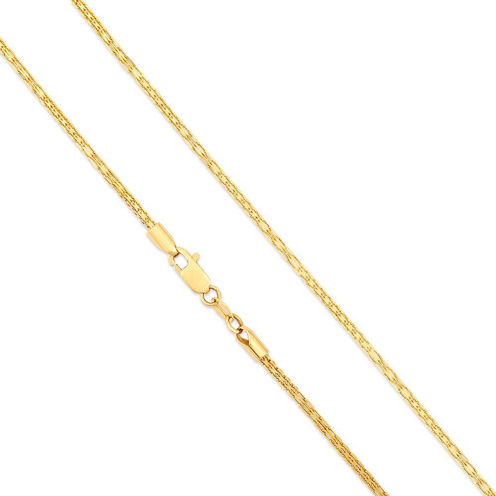 Classic Yellow Gold Chain-Gold-GCH24Y15