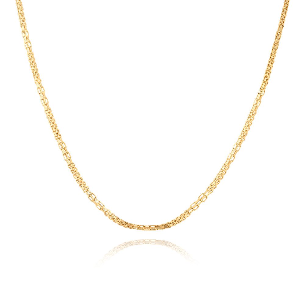 Classic Yellow Gold Chain-Gold-GCH24Y15