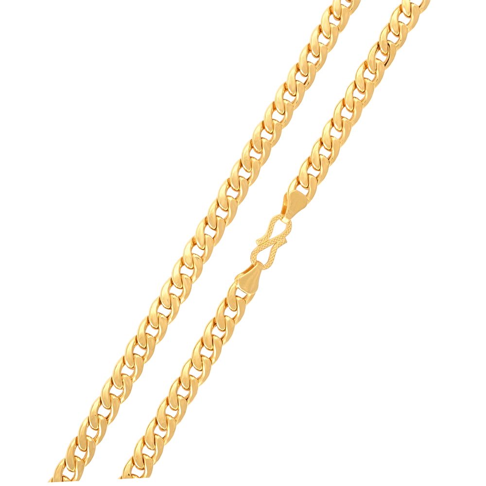 Gorgeous 22KT Yellow Gold Chain-Gold-GCH24Y29-D000YIA