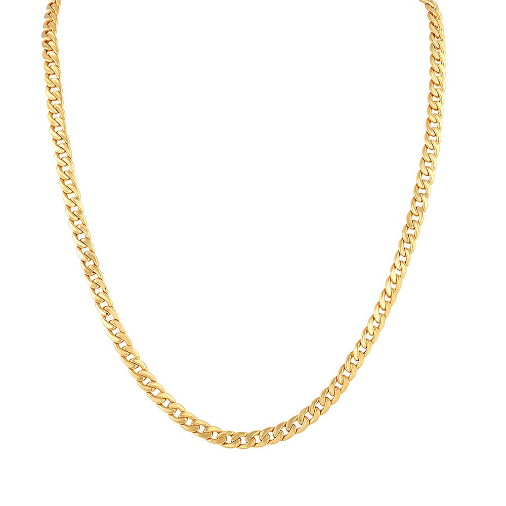 Gorgeous 22KT Yellow Gold Chain-Gold-GCH24Y29-D000YIA