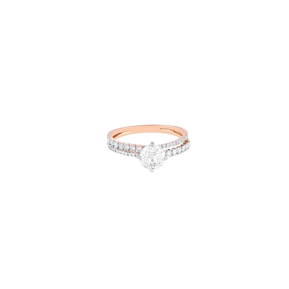 Enchanted Rosebud Eangagement Ring-Rings-HRG20525