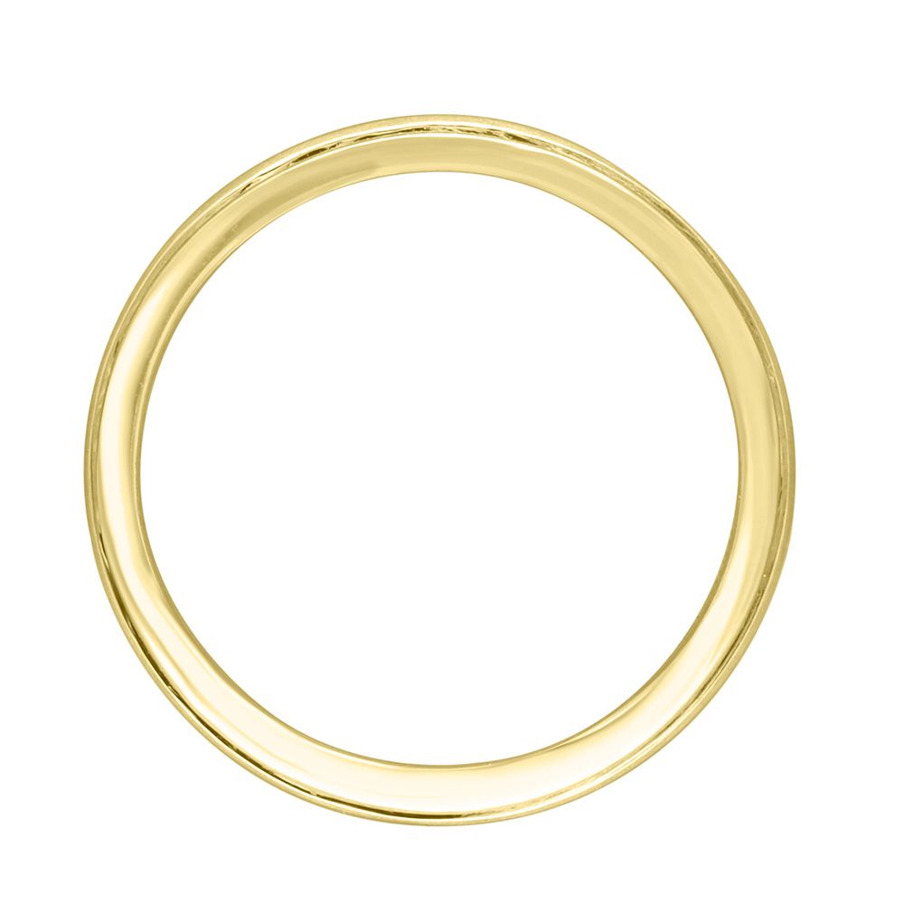 Mens Diamond Finger Ring in 14KT Yellow Gold-Rings-MRG08010