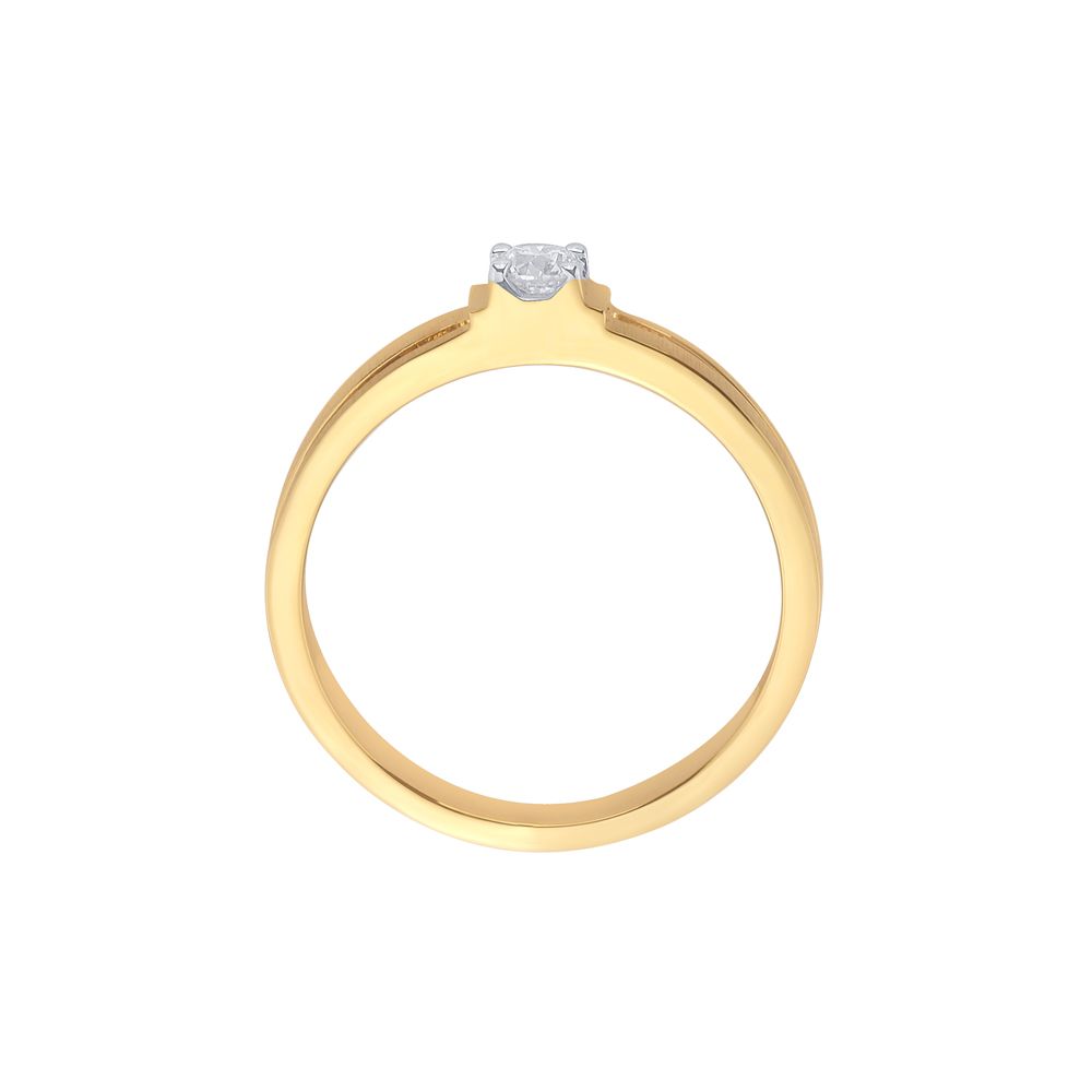 Buy Classic Diamond Finger Ring For Men MRG12131 Online at