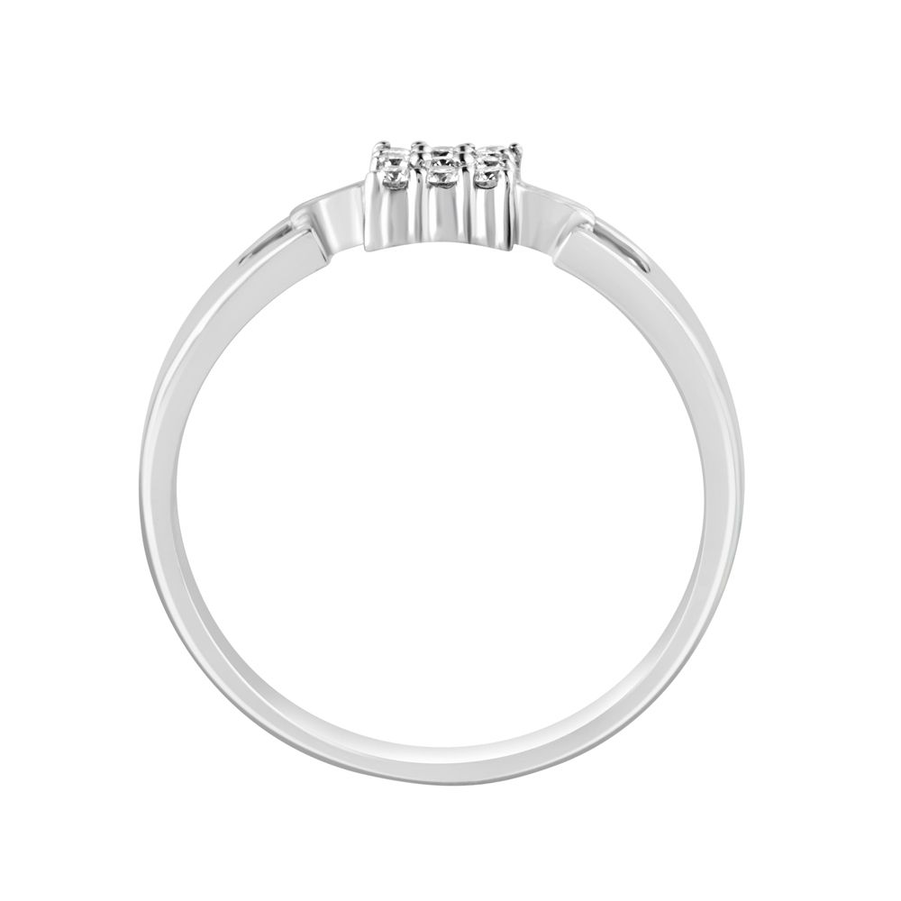 Square Diamond Finger Ring For Men-Rings-MRG13043