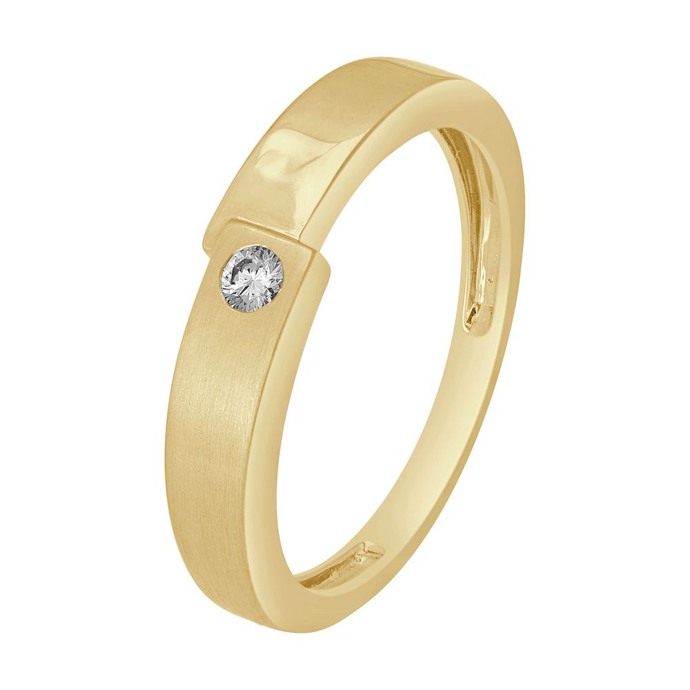Eclectic Diamond Ring For Men-Rings-MRG14037