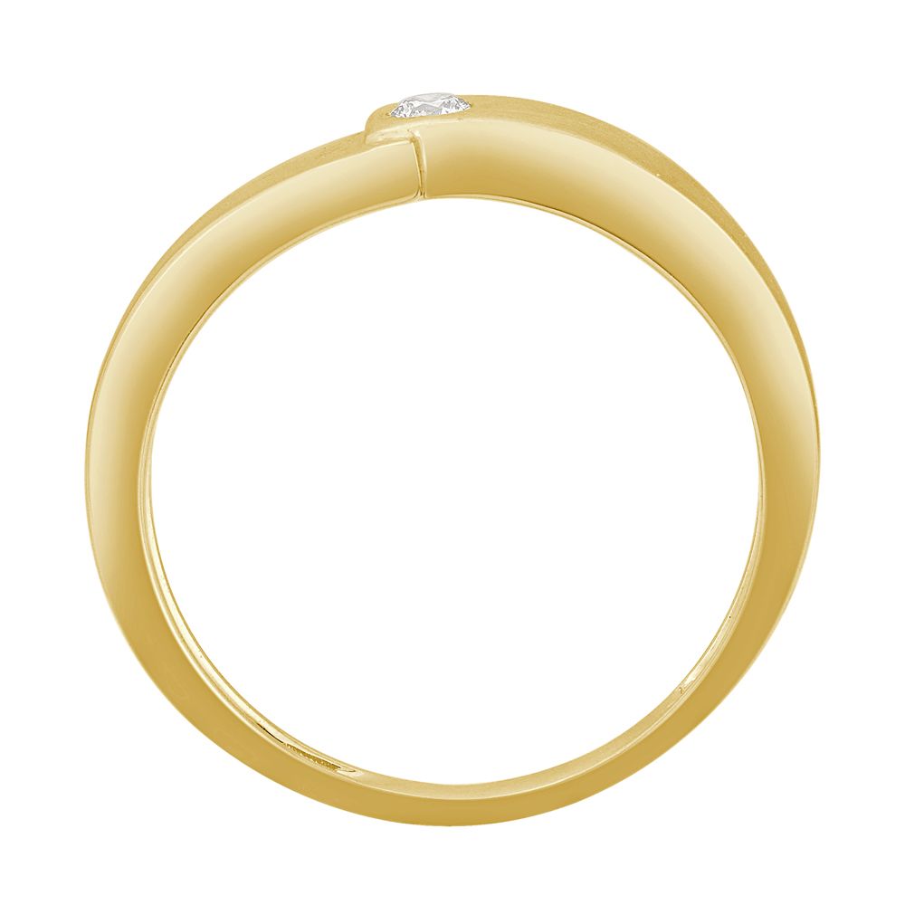 Eclectic Diamond Ring For Men-Rings-MRG14037