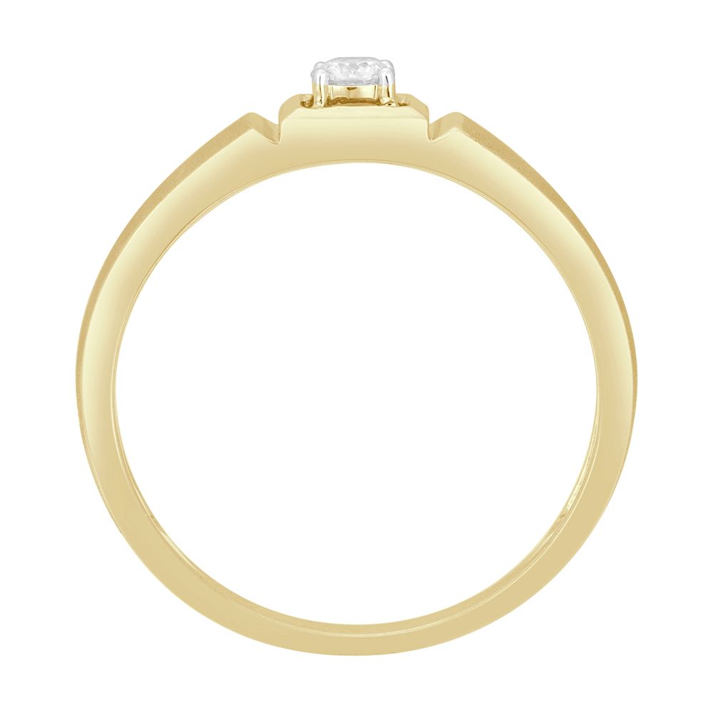 Timeless Diamond Crown Star Ring for Men-Rings-MRG16025