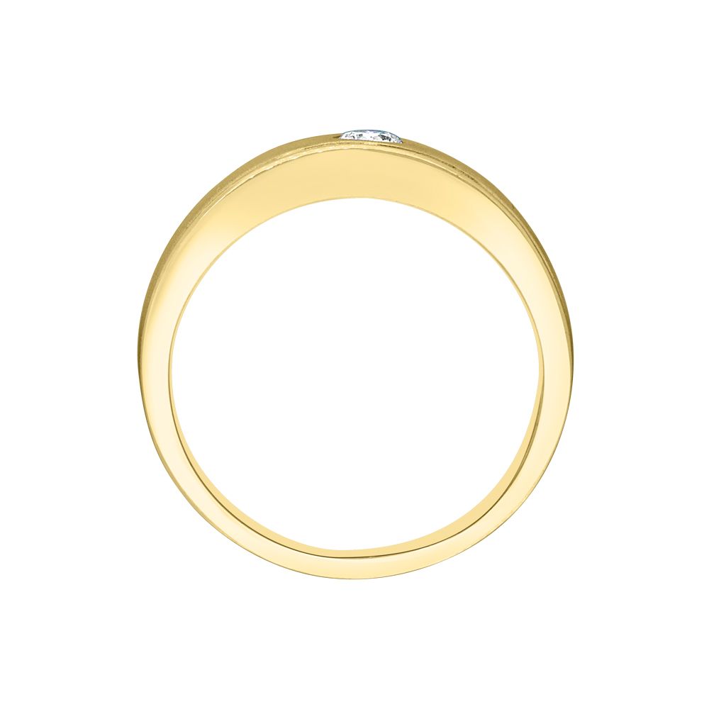 Alluring Diamond Crown Star Finger Ring For Men-Rings-MRG16026