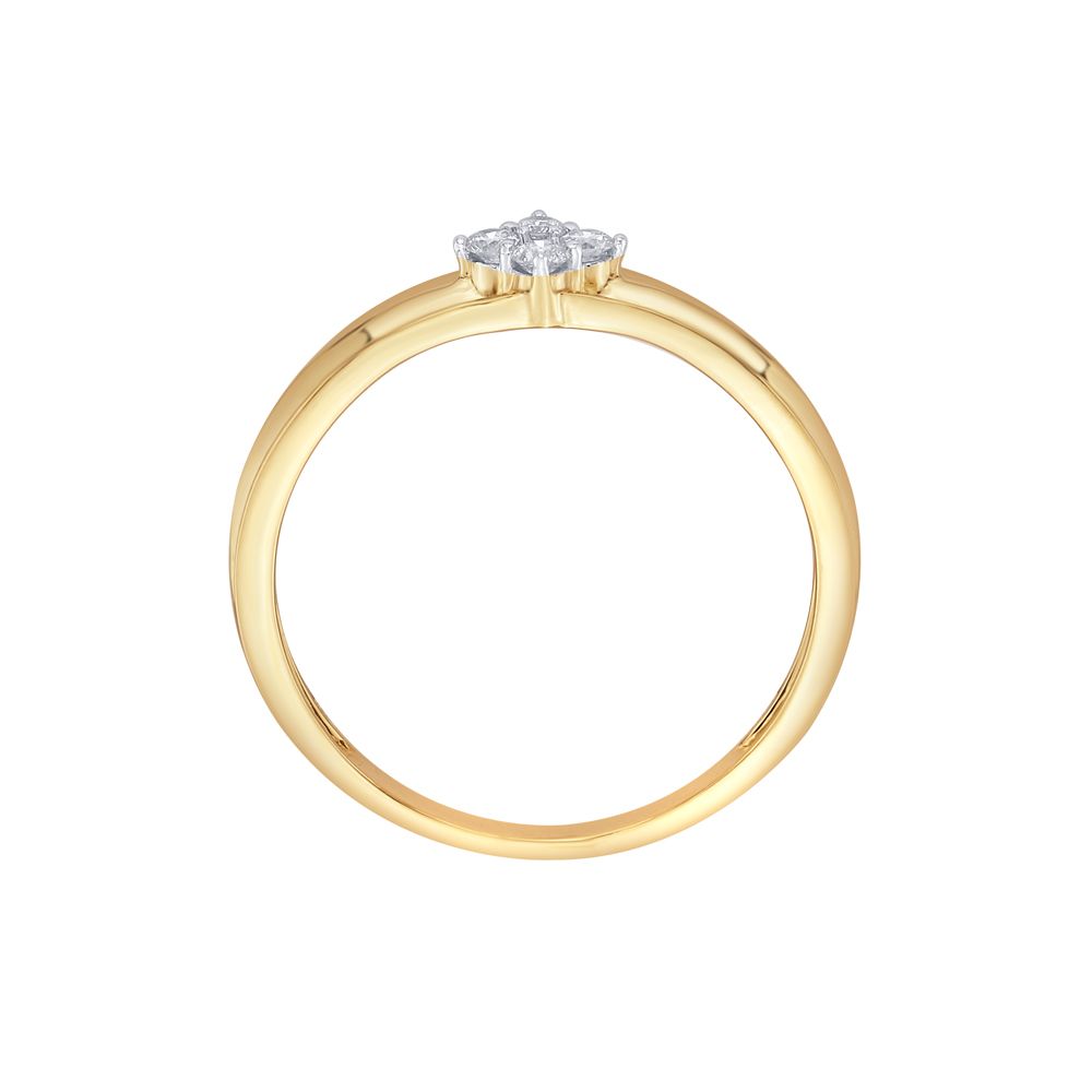 Solid Diamond Mens Finger Ring-Rings-MRG19004