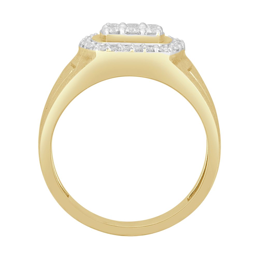 Dazzling Diamond Mens Finger Ring-Rings-MRG20003-D200RLB