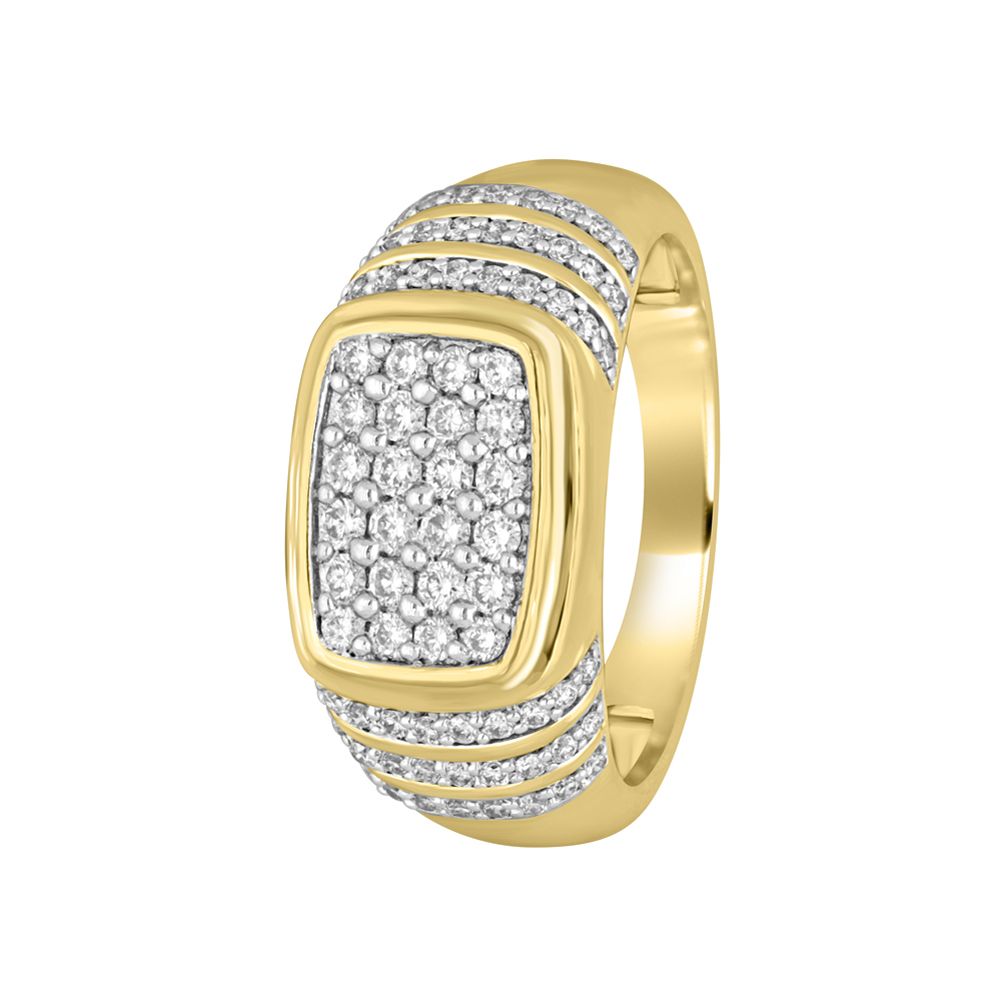 Fascinating Diamond Ring For Men-Rings-MRG20004