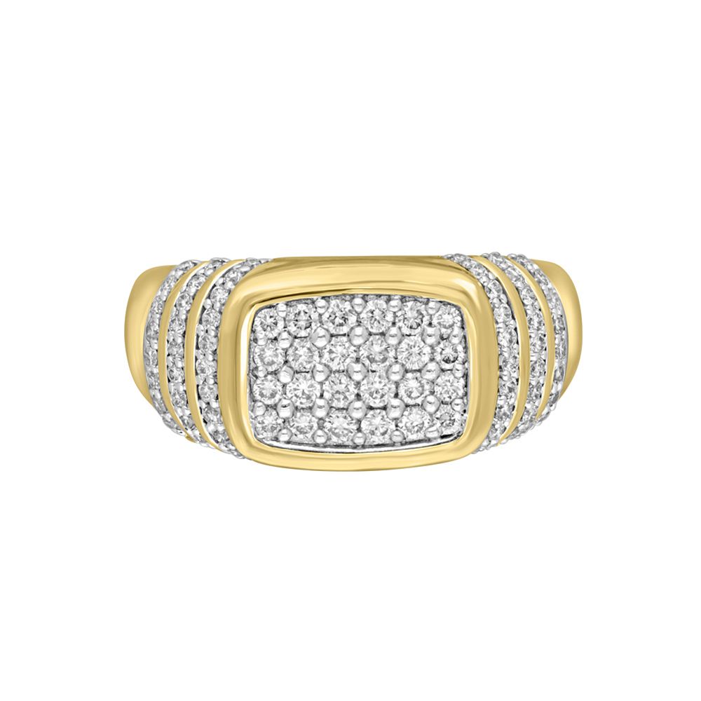Fascinating Diamond Ring For Men-Rings-MRG20004