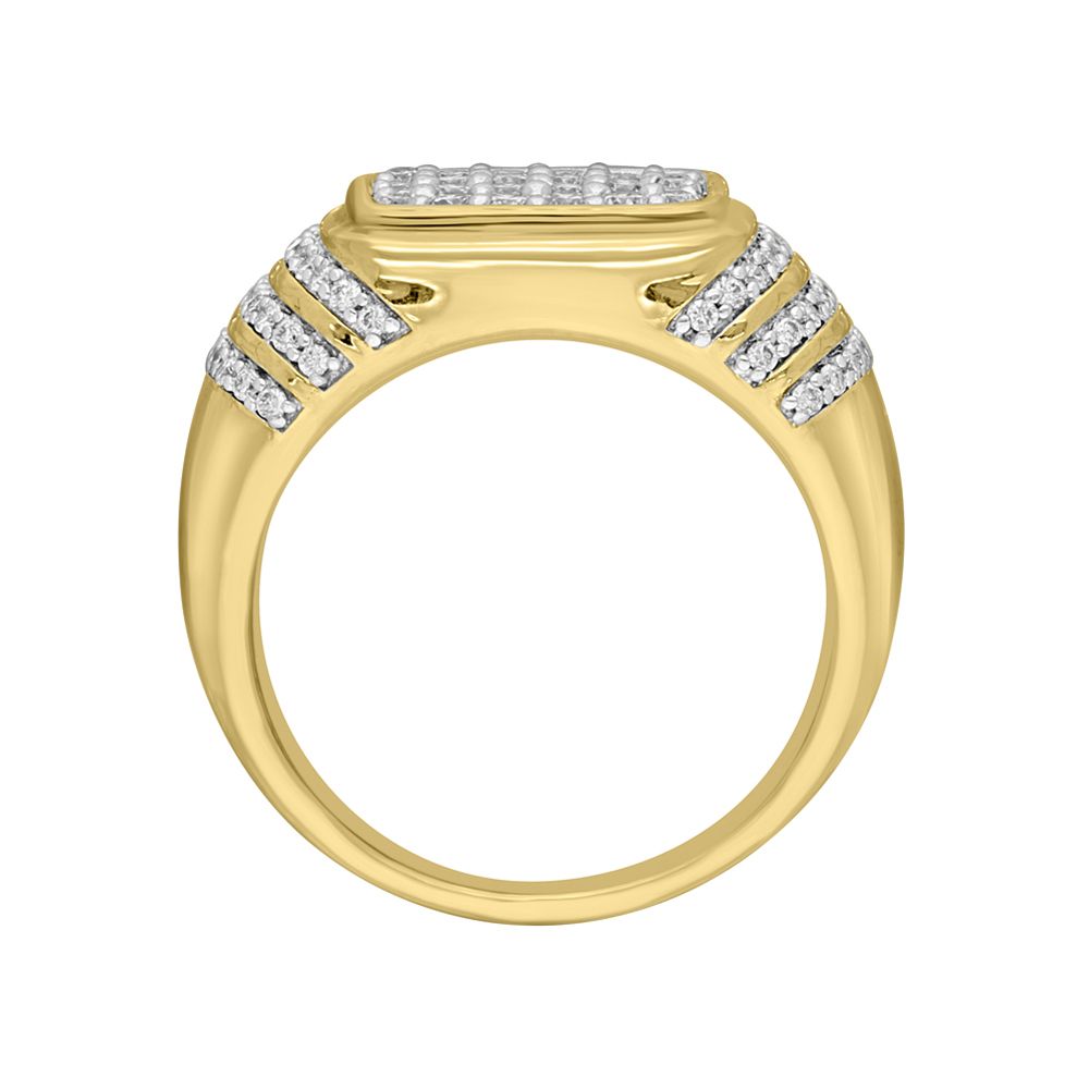Fascinating Diamond Ring For Men-Rings-MRG20004