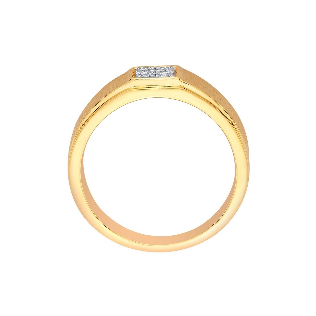 Tanishq Gold Gold Ring For Men Starting Price Buy Luxurious 18KT