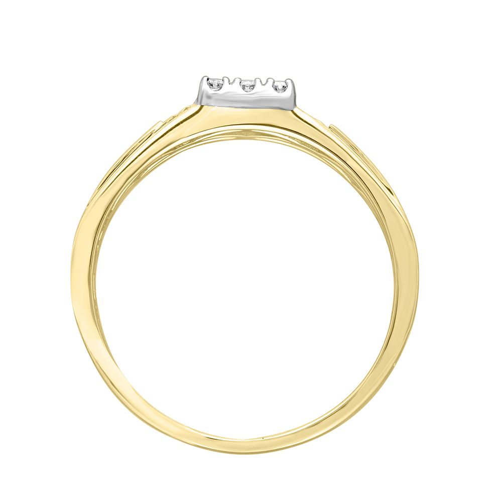 Attractive Diamond Ring For Men-Rings-MRG22018