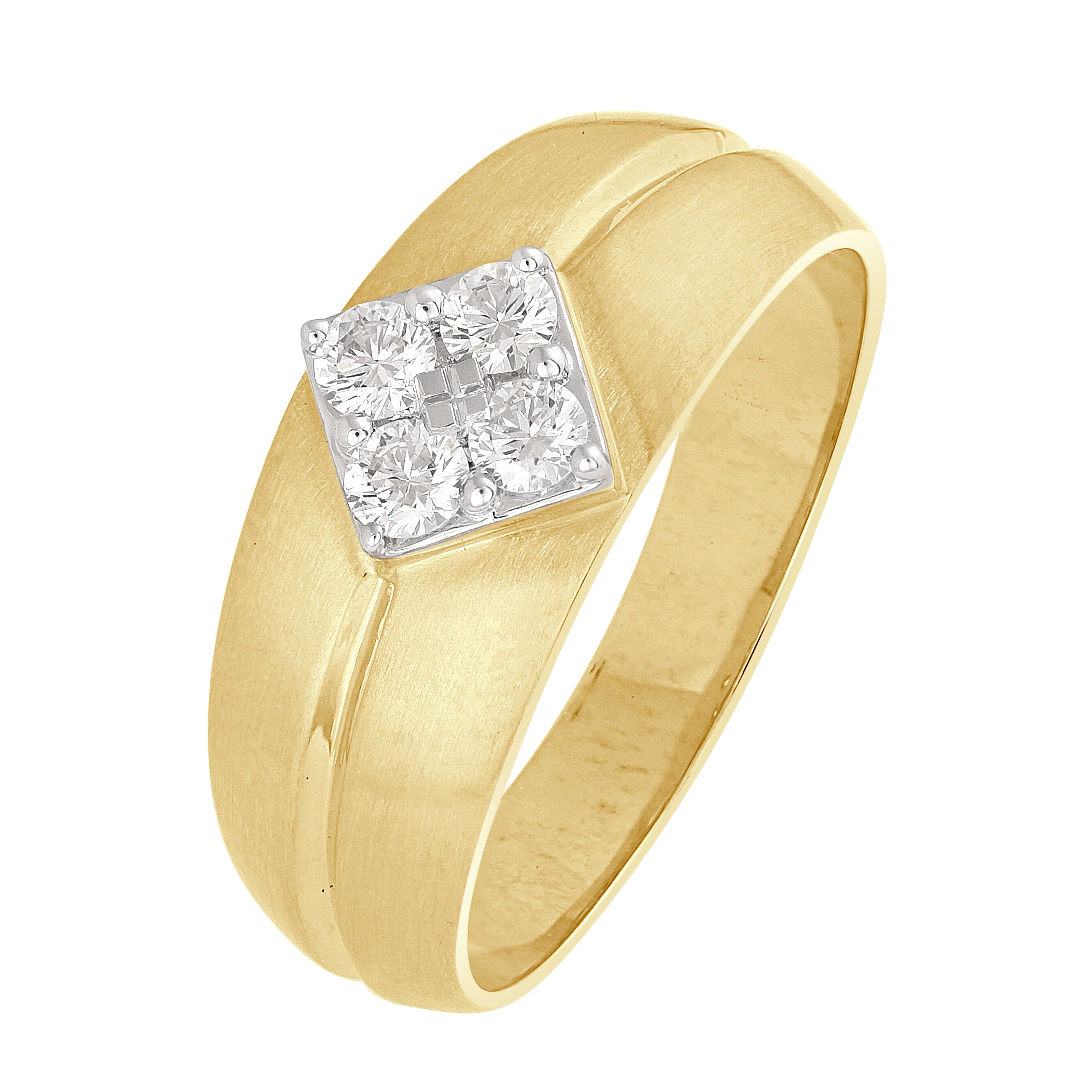 Buy Timeless Diamond Design Diamond Men's Ring MRG23003 Online at