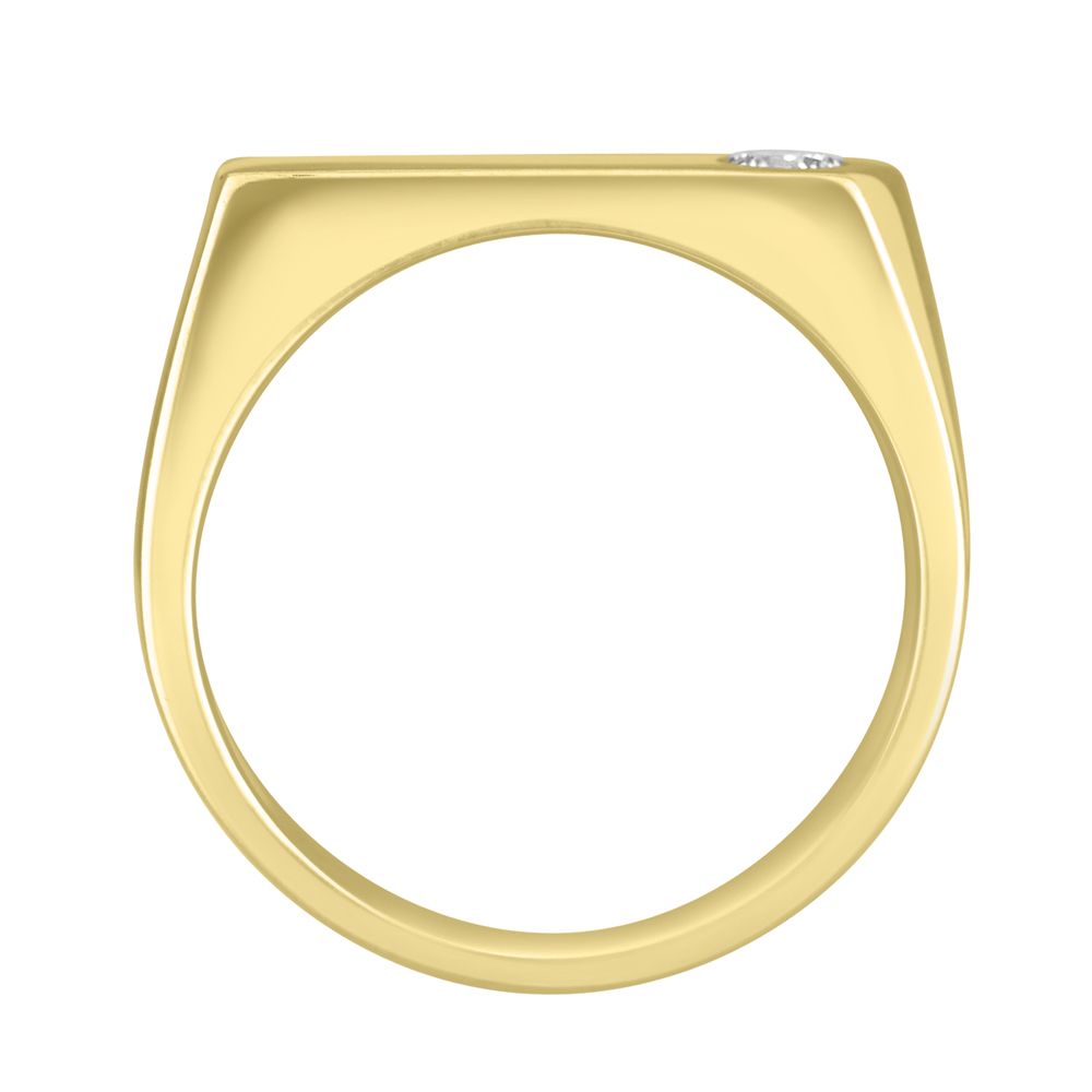Stylish Diamond Studded Ring-Rings-MRG23004-D300RNB