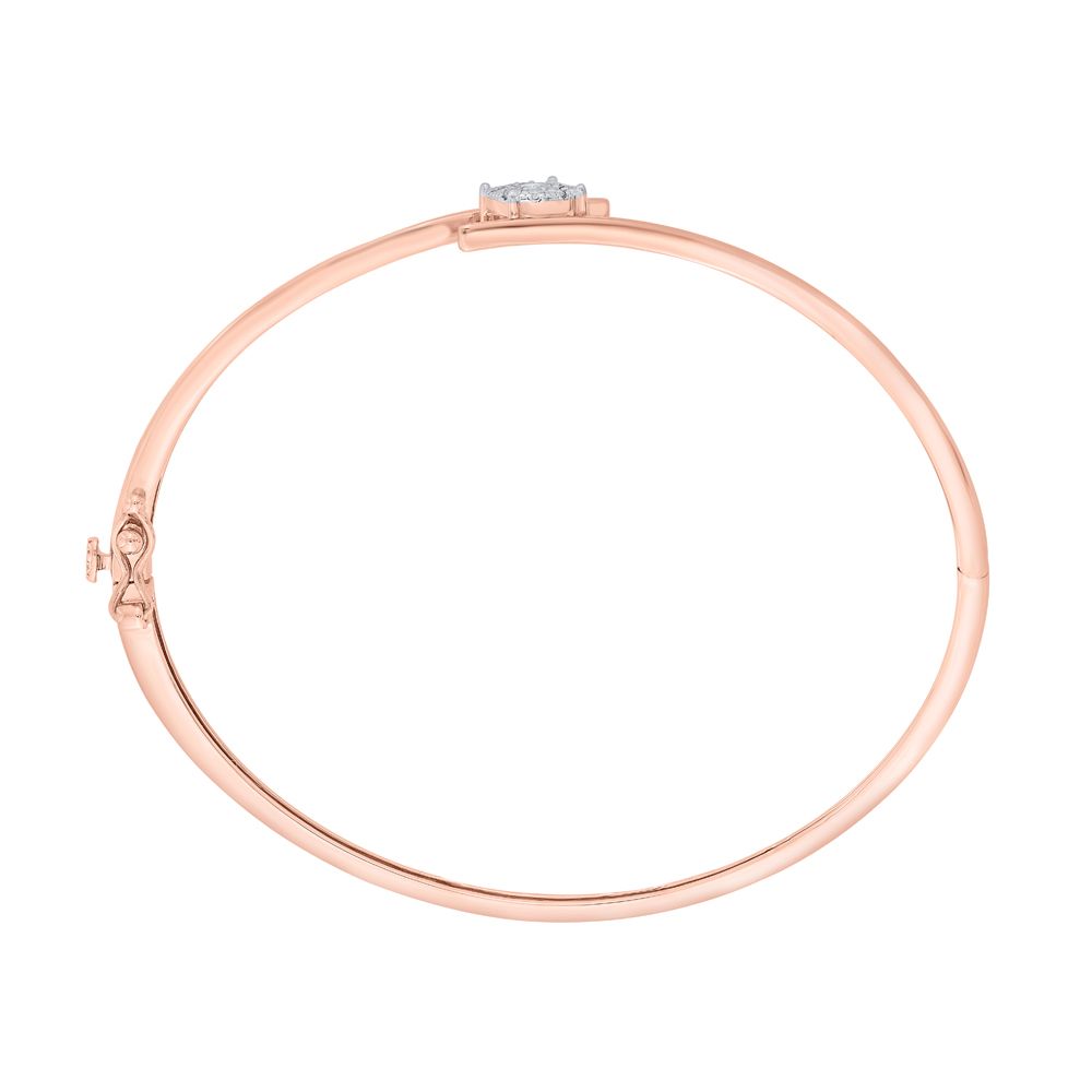 Exquisite 14KT Rose Gold Bracelet-Bracelets-OBF12087-D400XEC