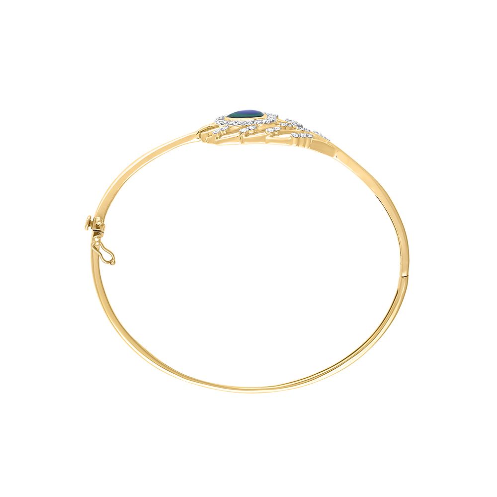 Oval Design Diamond Bracelet-All Jewellery-OBF13002