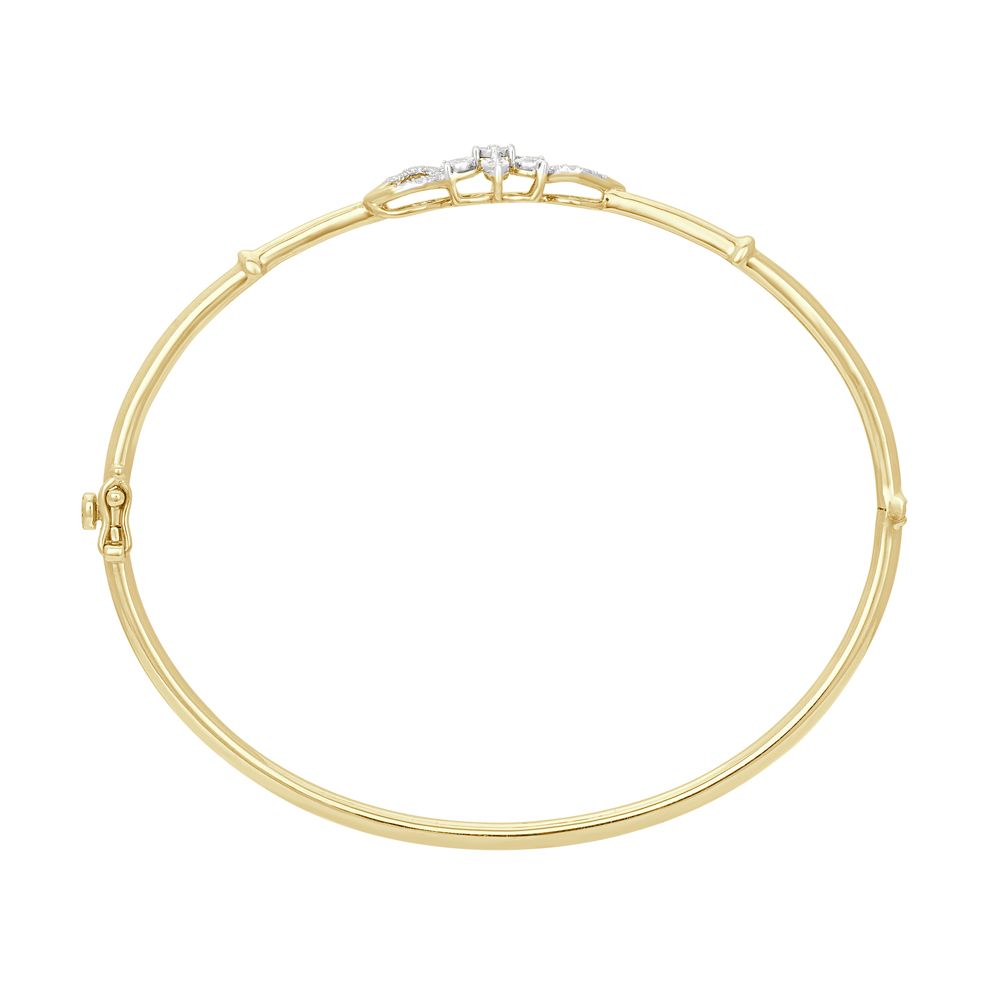 Contemporary 18KT Rose Gold Bracelet-Bracelets-OBF15060-D300XEB