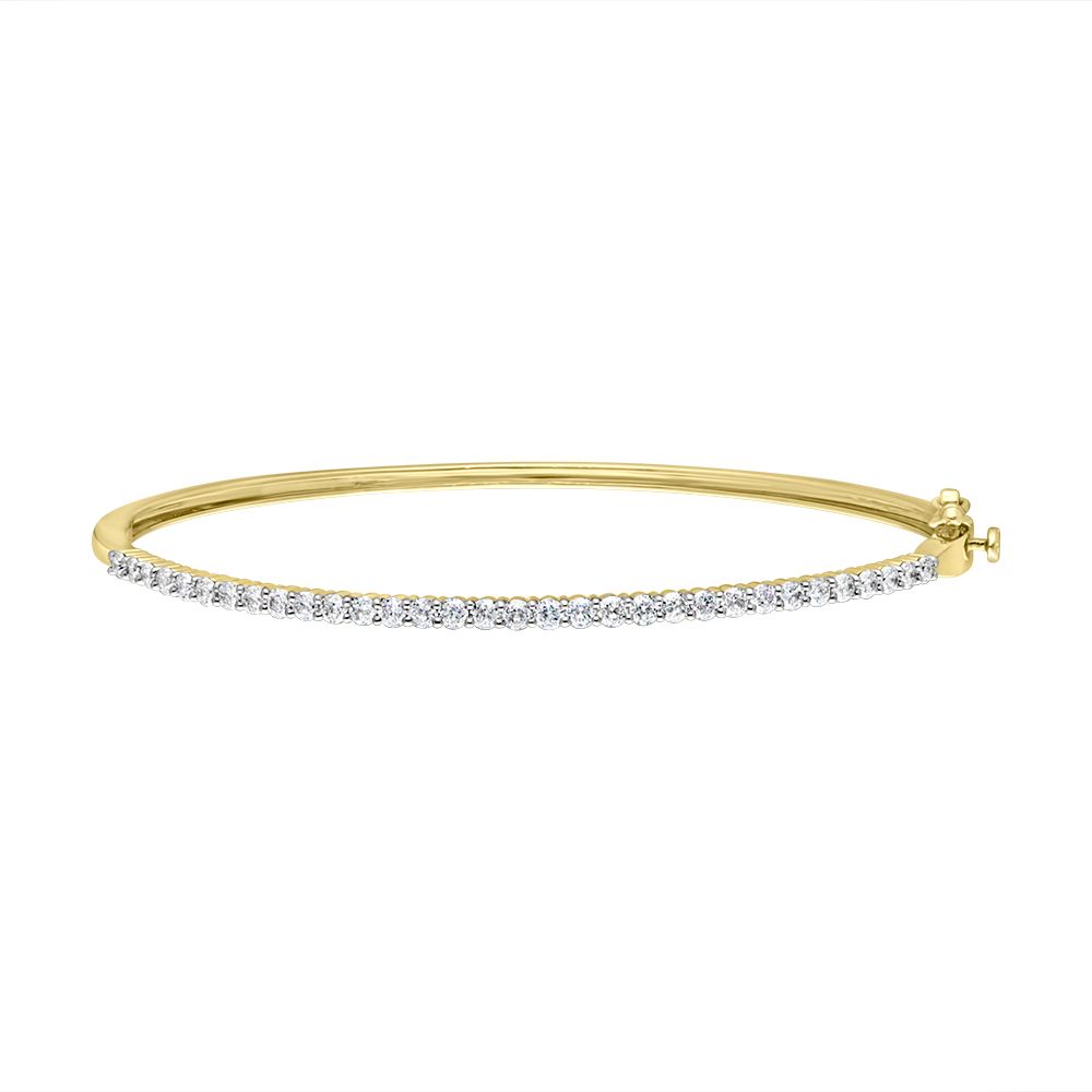 Delicate Crown Star Bracelet in Yellow Gold-All Jewellery-OBF16077
