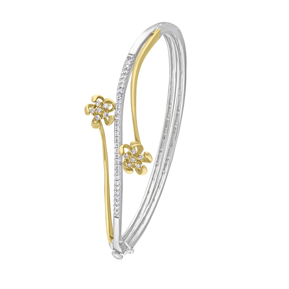 Stunning Diamond and Gold Bracelet-Bracelets-OBF16781-D400TEB