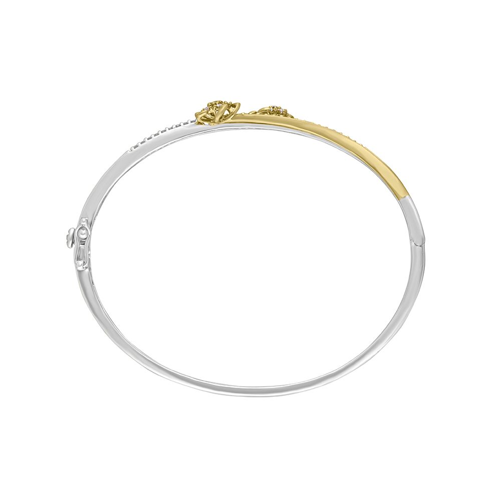 Stunning Diamond and Gold Bracelet-Bracelets-OBF16781-D400TEB