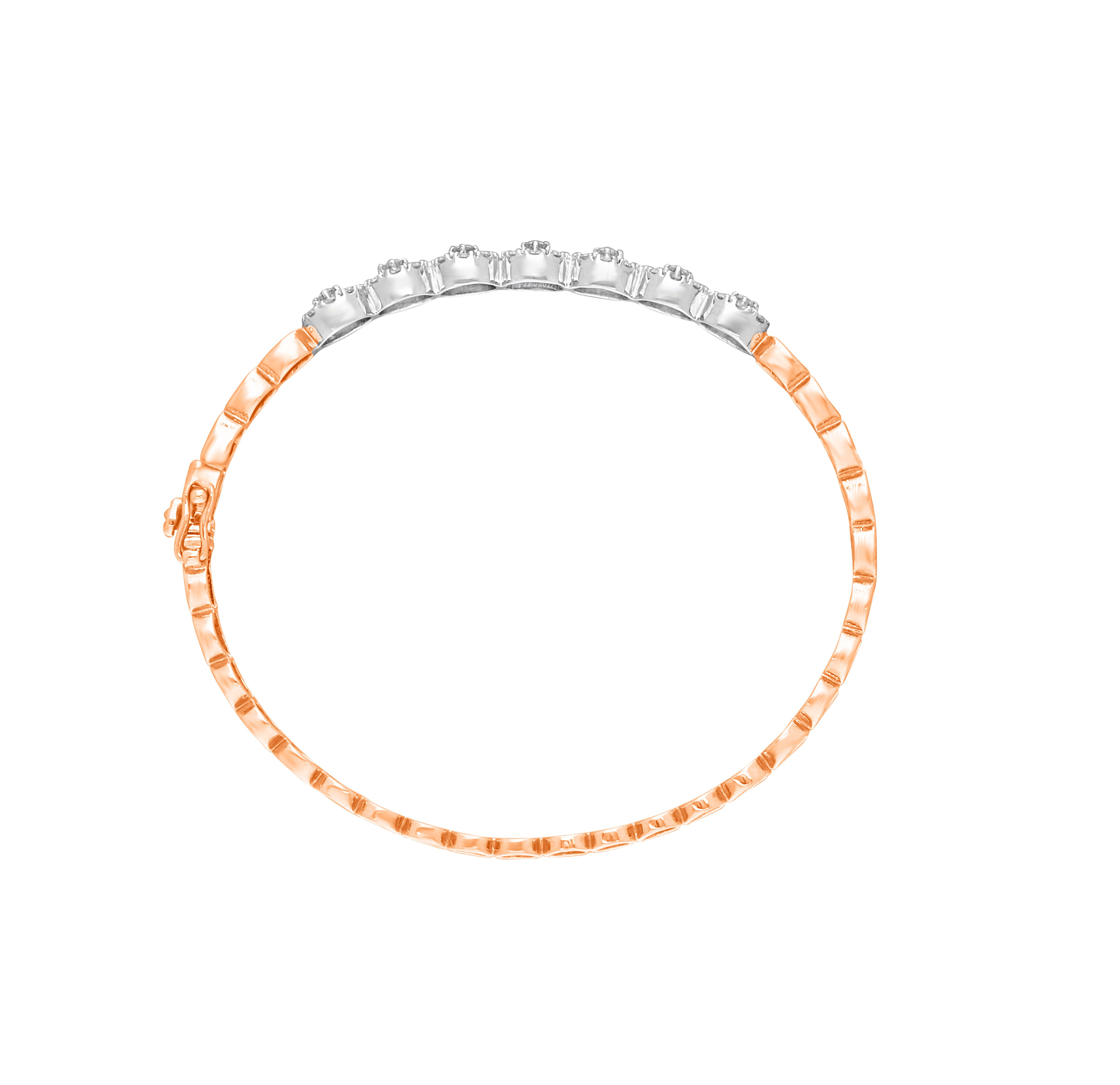 Charming Diamond Bracelet-Bracelets-OBF16782-D400OEC