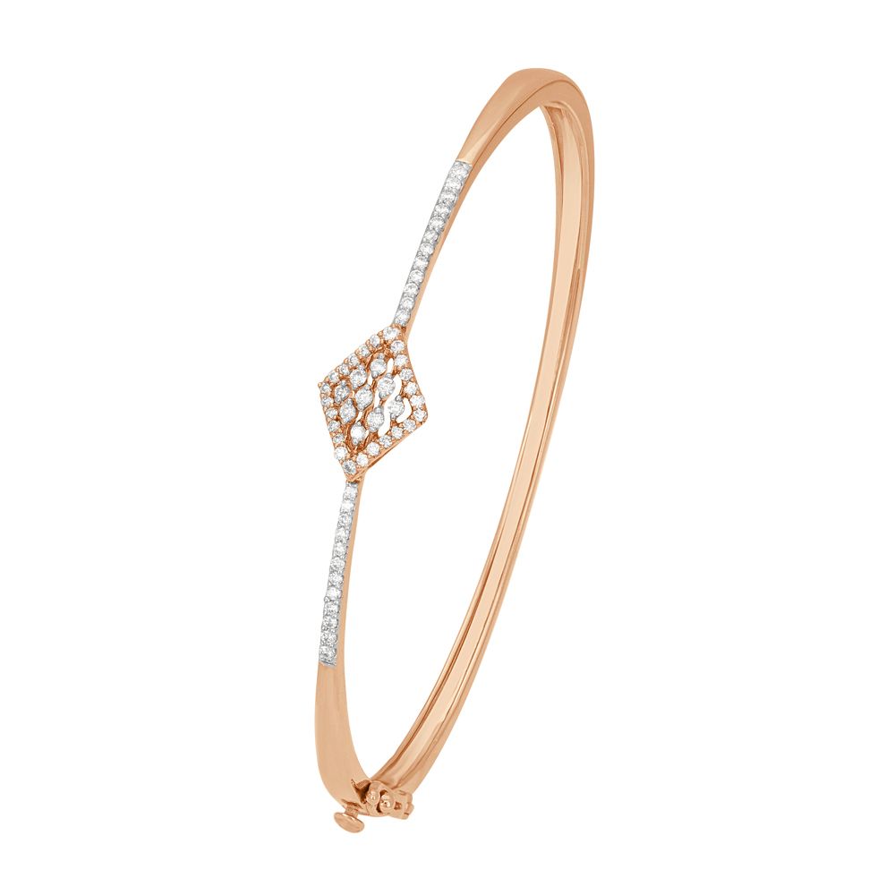 Radiant 14KT Rose Gold Bracelet-All Jewellery-OBF21004-D400XEC