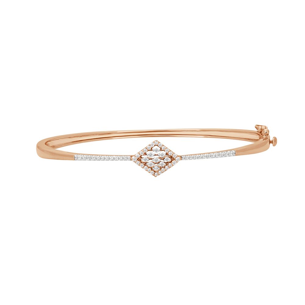 Radiant 14KT Rose Gold Bracelet-All Jewellery-OBF21004-D400XEC