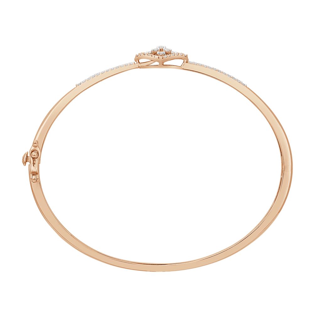 Radiant 14KT Rose Gold Bracelet-All Jewellery-OBF21004-D400XEC