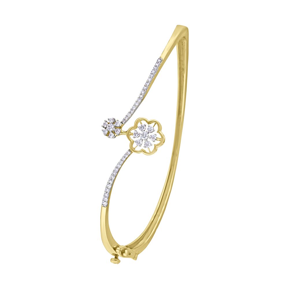 Stunning 14KT Rose Gold Bracelet-Bracelets-OBF21005-D400XEC