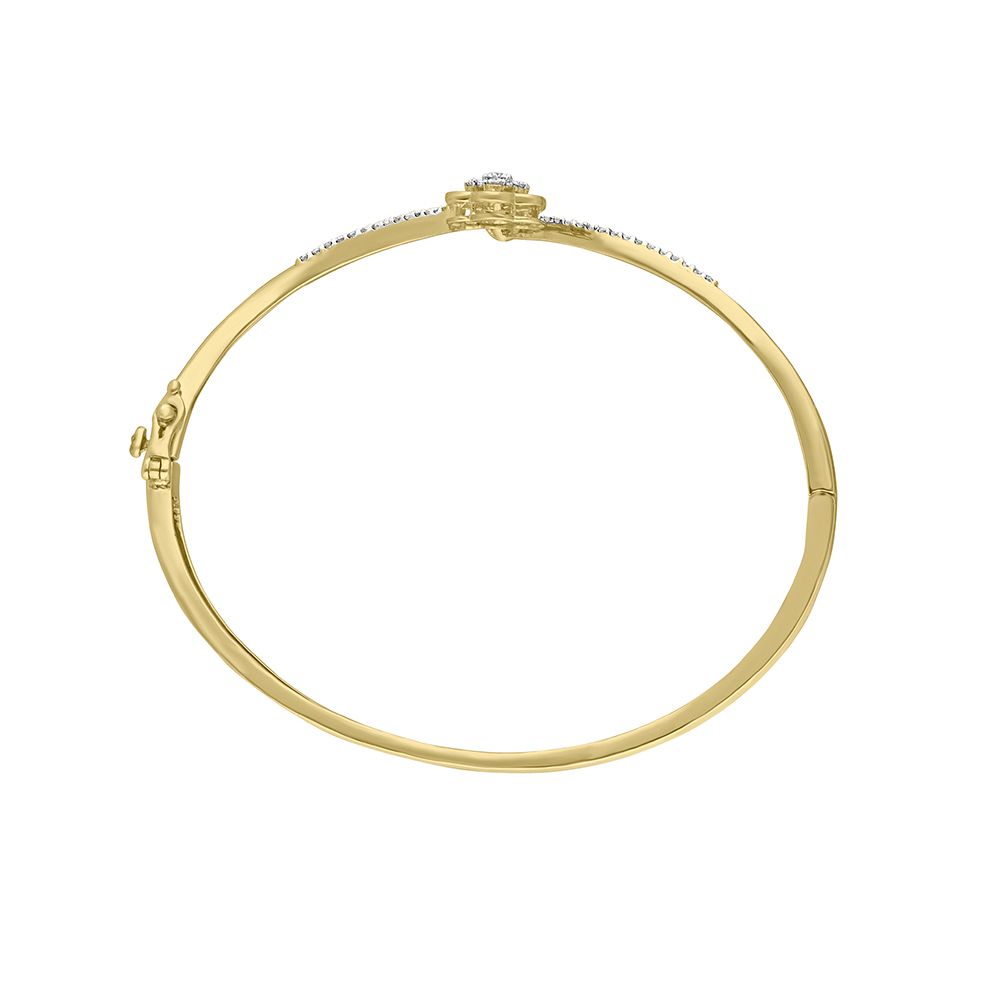 Stunning 14KT Rose Gold Bracelet-Bracelets-OBF21005-D400XEC