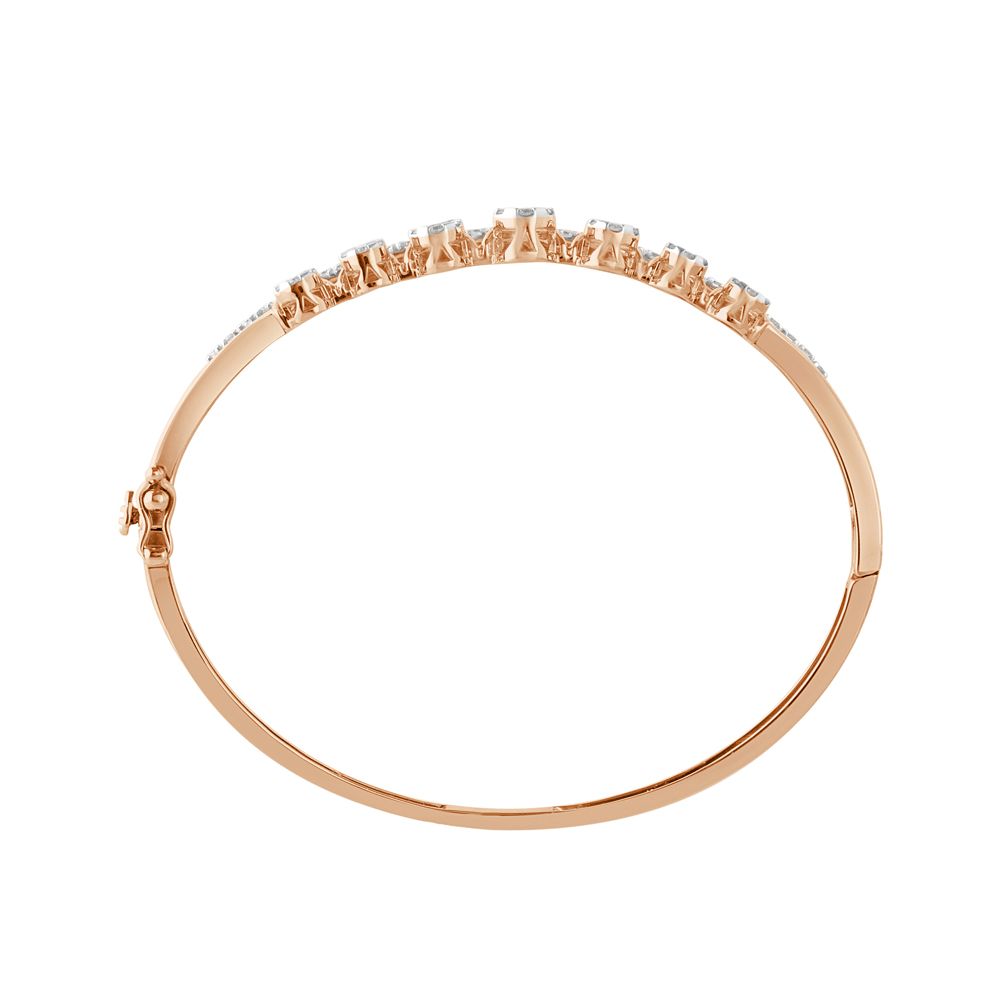 Solid Chainlinked Design Gold Bracelet-All Jewellery-OBF22016-D200XEB