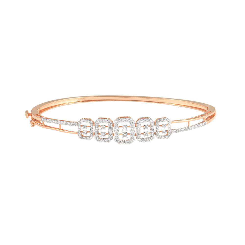 Radiant Serenity Diamond Bracelet-Bracelets-OBF22023