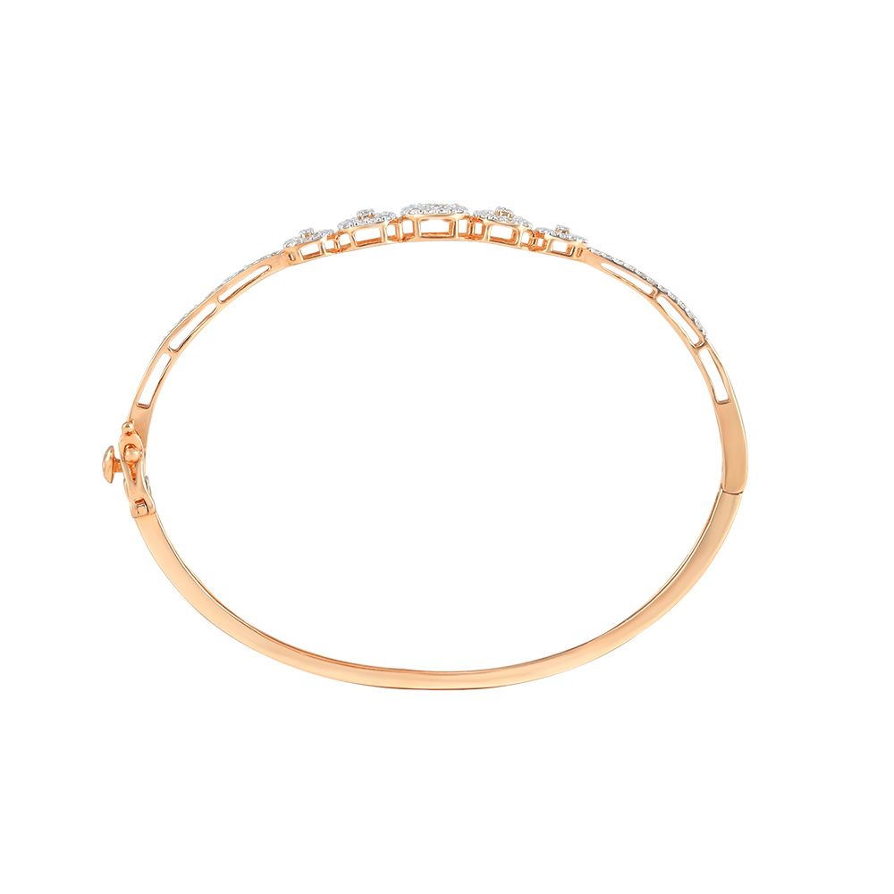 Radiant Serenity Diamond Bracelet-Bracelets-OBF22023