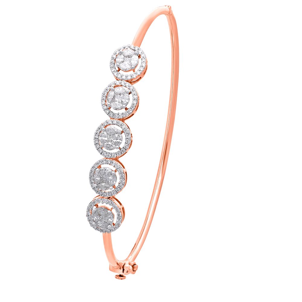 Aesthetic Rose Gold Bracelet-Bracelets-OBF22040-D300XEC