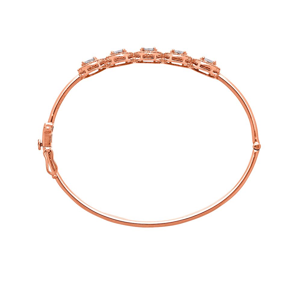 Aesthetic Rose Gold Bracelet-Bracelets-OBF22040-D300XEC