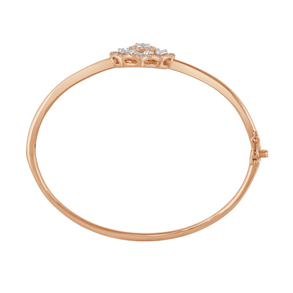 Charming Bracelet Studded with Diamonds-All Jewellery-OBF22045-D300XEB