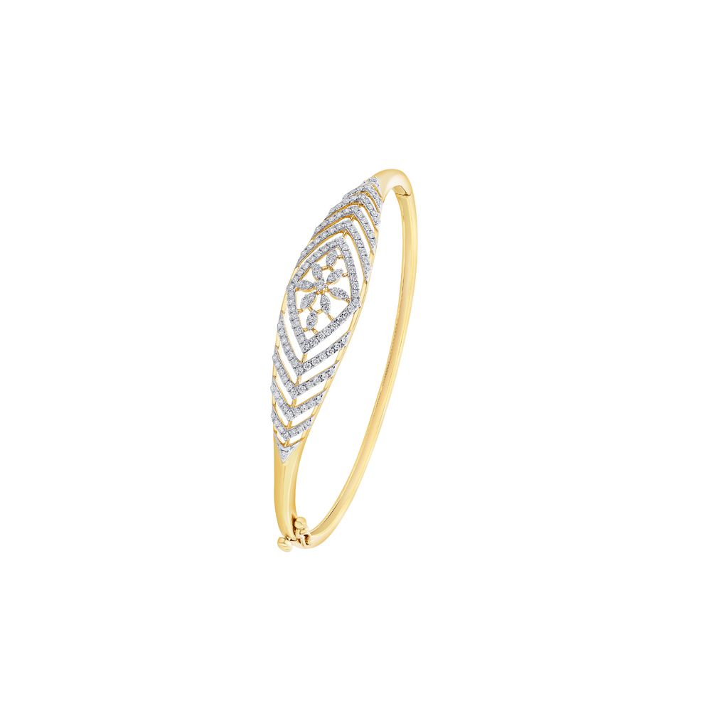 Delicate 18KT Yellow Gold Bracelet-Bracelets-OBF23004