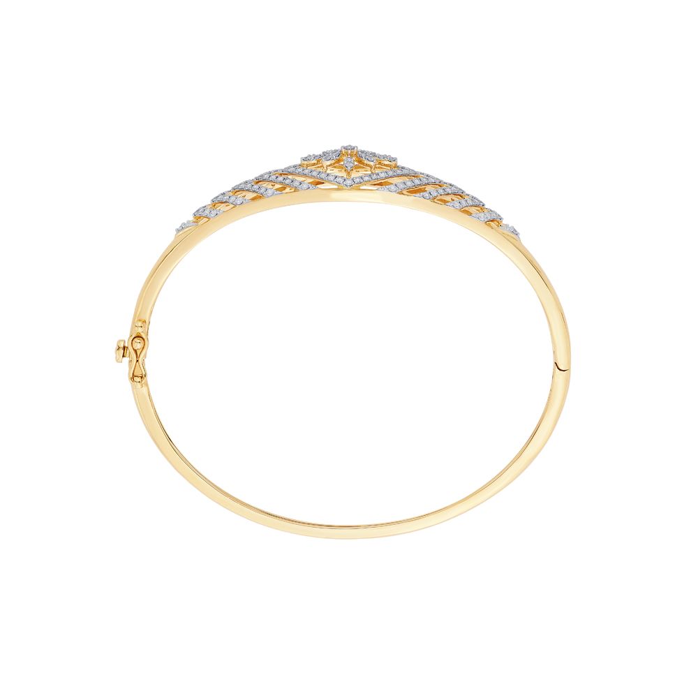 Delicate 18KT Yellow Gold Bracelet-Bracelets-OBF23004