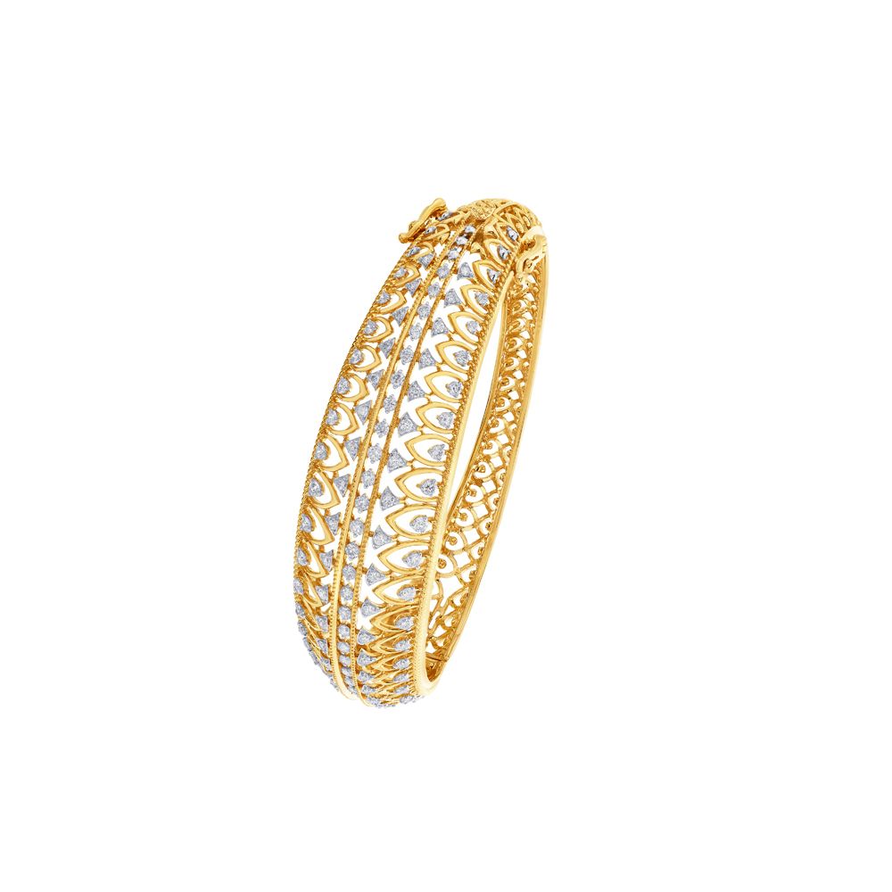 Timeless 18KT Yellow Gold Bracelet-Bracelets-OBF23006