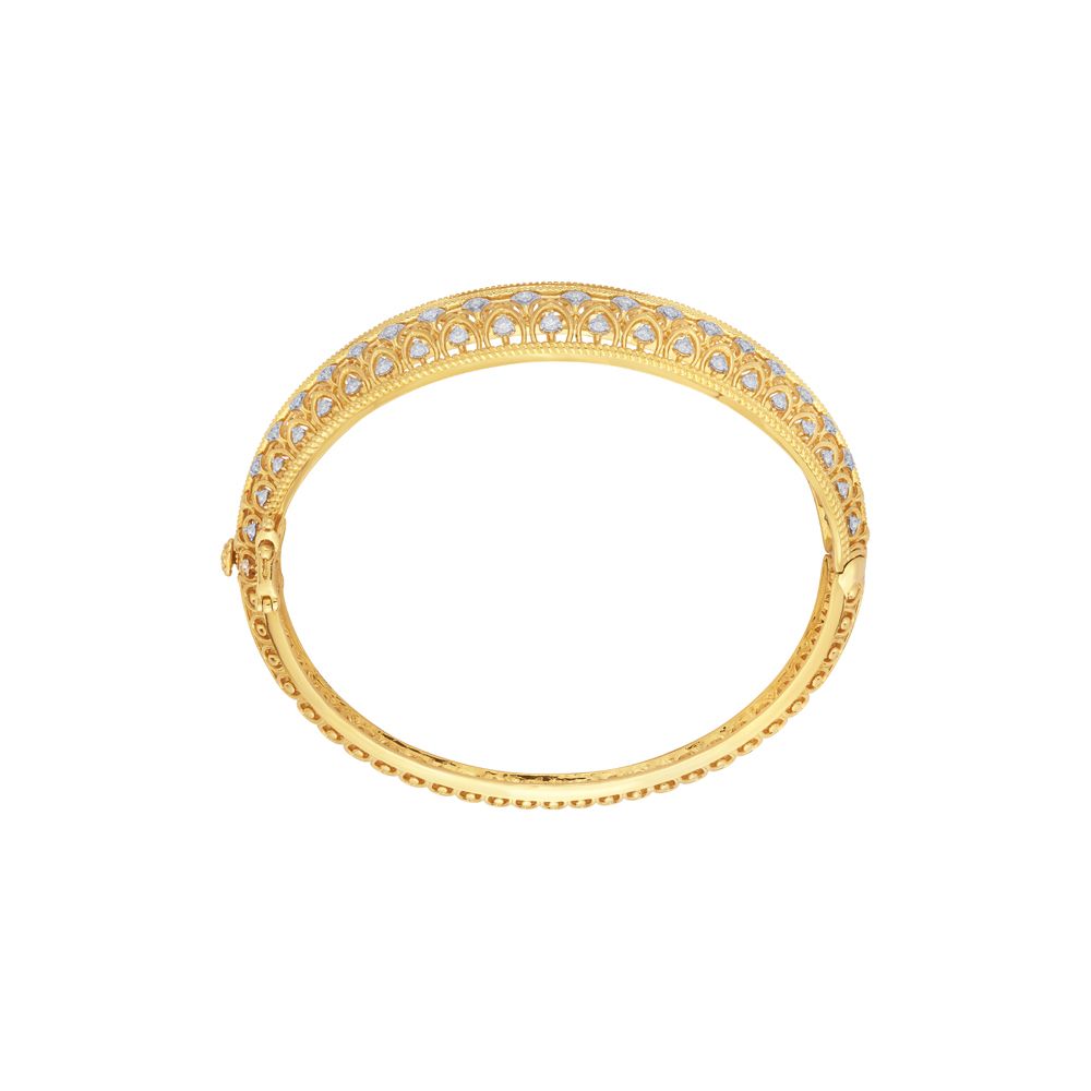 Timeless 18KT Yellow Gold Bracelet-Bracelets-OBF23006