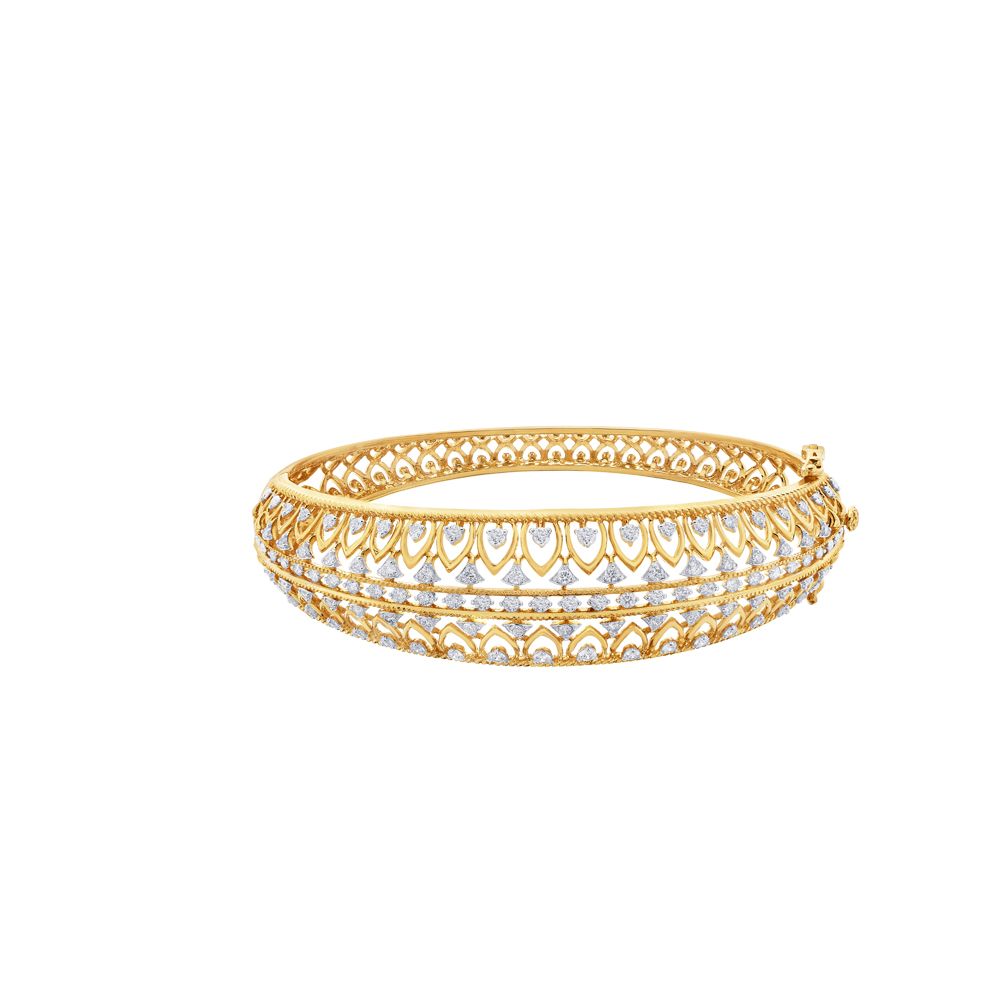 Buy Timeless 18KT Yellow Gold Bracelet OBF23006 Online at